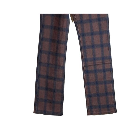 Weworewhat Women's Color Block Icon Jean Brown Navy Size 26 NWT - Picture 8 of 9